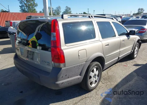 2002 Volvo V70 Xc from USA, damaged, VIN YV1SZ58D221065698